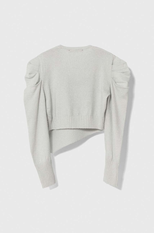 Παιδικό πουλόβερ Sisley 10AZX100R.G.SEASONAL γκρί AW23