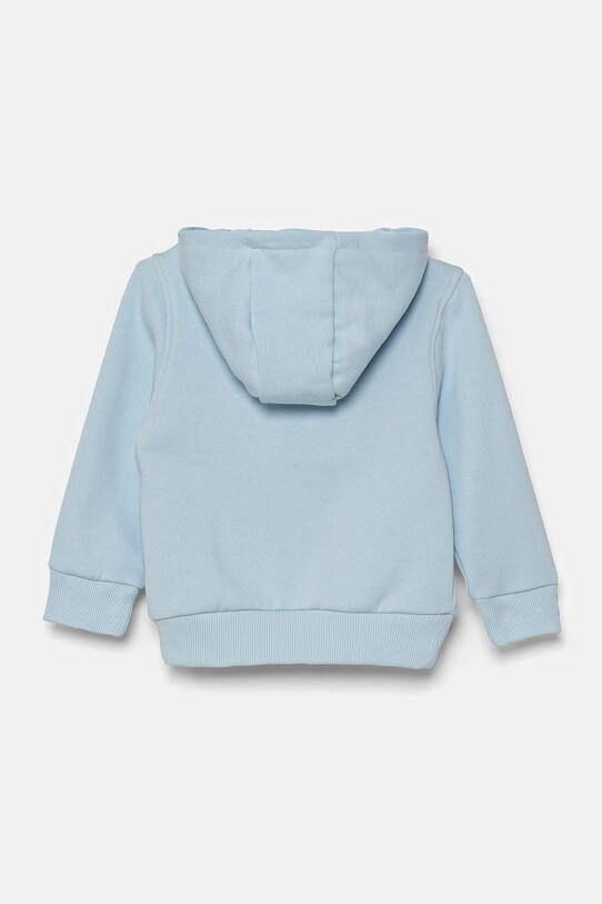 Dětská bavlněná mikina Lacoste SJ9723 modrá SS25