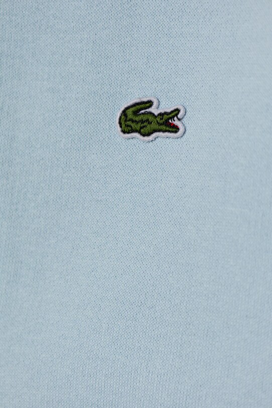 CHLAPEC Dětská bavlněná mikina Lacoste SJ9723 modrá