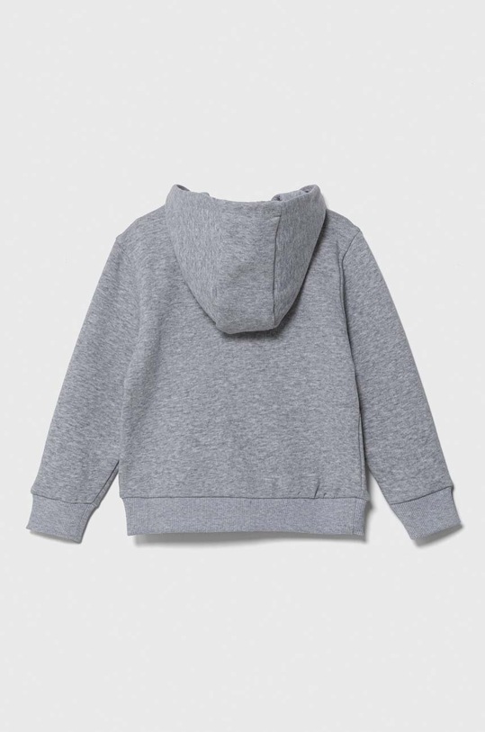 Παιδική βαμβακερή μπλούζα Lacoste SJ9723 γκρί AW25