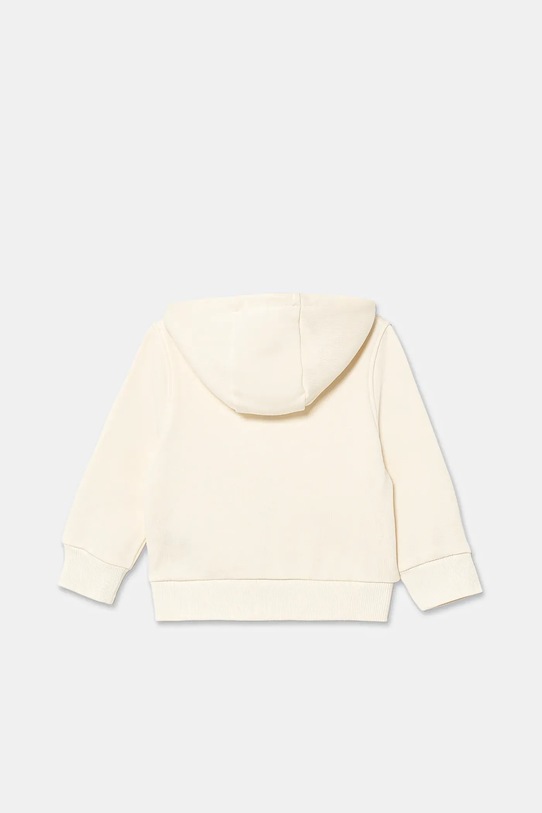 Detská bavlnená mikina Lacoste SJ9723 béžová AW25