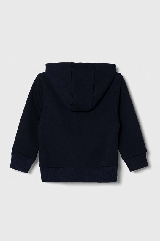 Παιδική βαμβακερή μπλούζα Lacoste SJ9723 σκούρο μπλε AW25