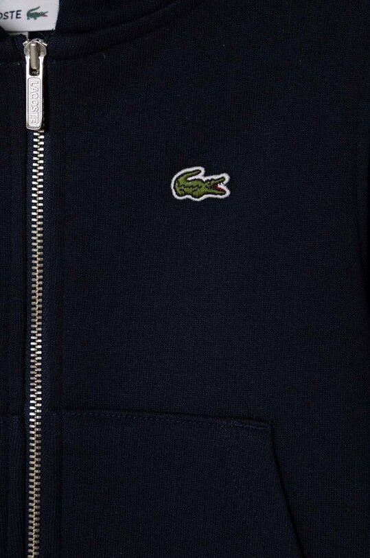 Chłopiec Lacoste bluza bawełniana dziecięca SJ9723 granatowy