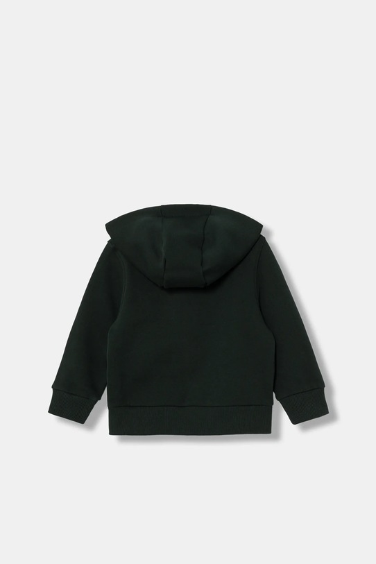 Lacoste bluza bawełniana dziecięca SJ9723 zielony AW25