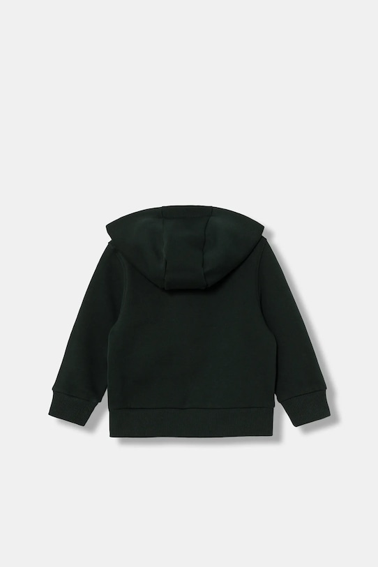 Lacoste bluza bawełniana dziecięca SJ9723 zielony AW25