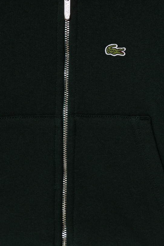 Chłopiec Lacoste bluza bawełniana dziecięca SJ9723 zielony