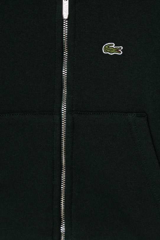 Chłopiec Lacoste bluza bawełniana dziecięca SJ9723 zielony