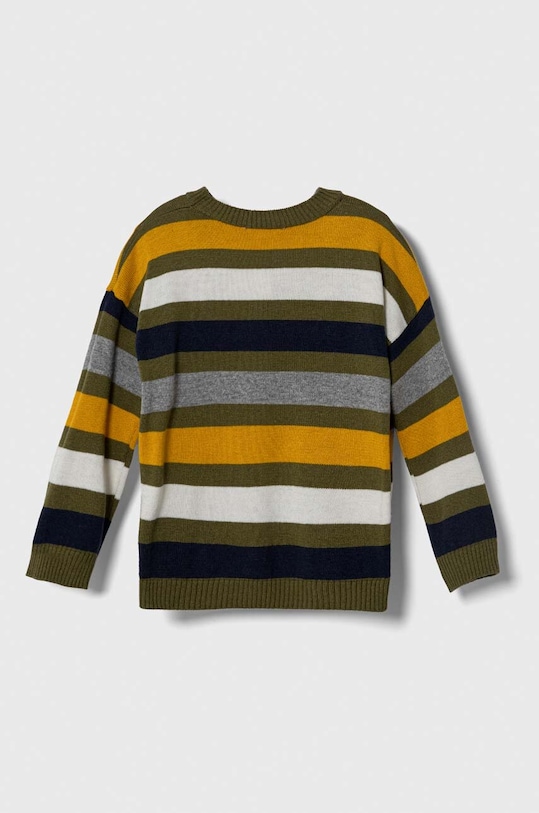 Дитячий светр з домішкою вовни United Colors of Benetton 1041H100X.P.SEASONAL сірий AW23