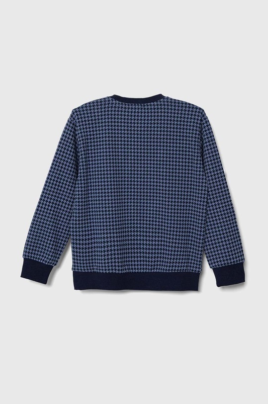 United Colors of Benetton bluza dziecięca 31MXC10DG.G.SEASONAL niebieski AW23
