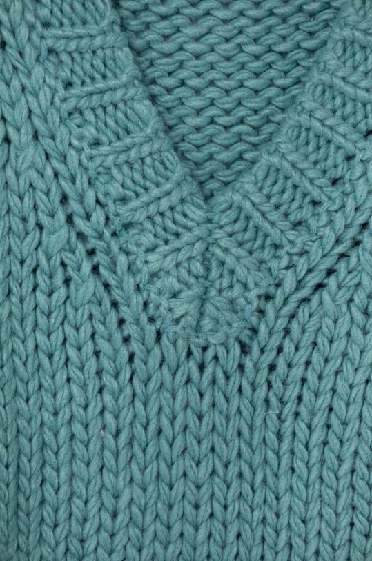 Κοριτσίστικα Γιλέκο από μείγμα μαλλιού United Colors of Benetton 125HC400C.G.SEASONAL πράσινο