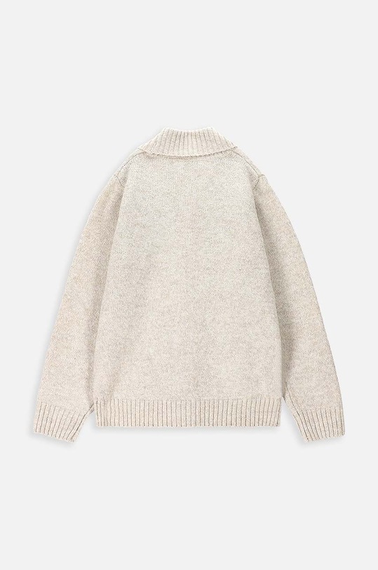 Dětský svetr Coccodrillo ZC3172201CBK béžová AW23