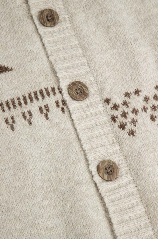 Dětský svetr Coccodrillo béžová ZC3172201CBK