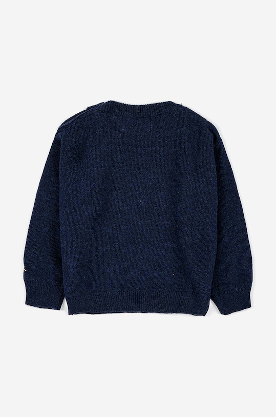 Dječaci Pulover za bebe Bobo Choses 223AB094 mornarsko plava