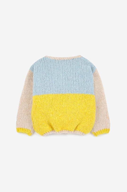 Хлопчик Светр для немовлят Bobo Choses 223AB095 блакитний