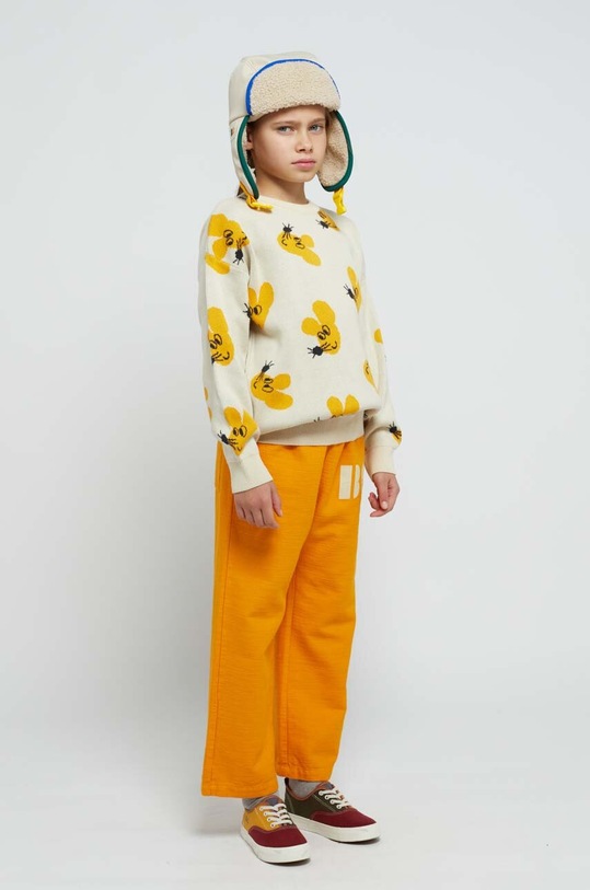 Dětský bavlněný svetr Bobo Choses 223AC111