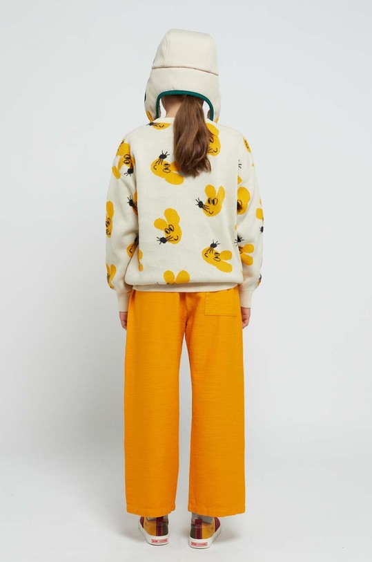 Dětský bavlněný svetr Bobo Choses 223AC111