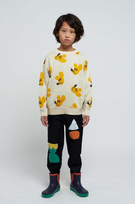 Dětský bavlněný svetr Bobo Choses 223AC111