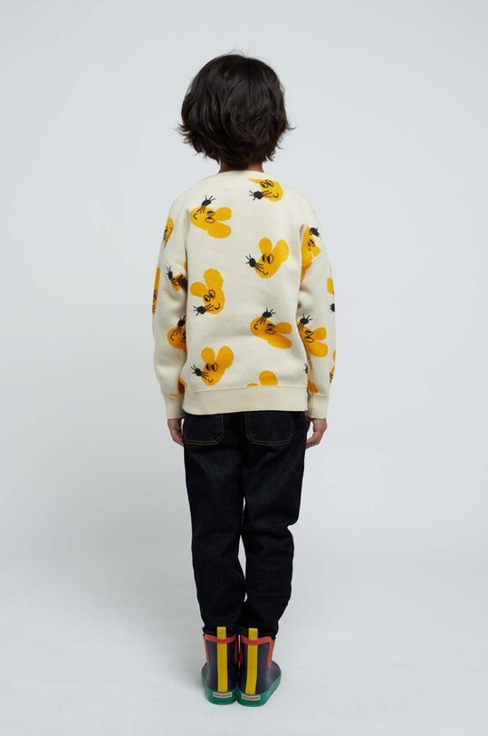 Детский хлопковый свитер Bobo Choses 223AC111
