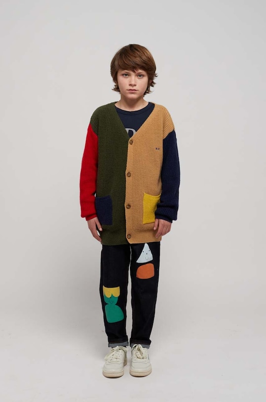 Bobo Choses kardigan wełniany dziecięcy 223AC120