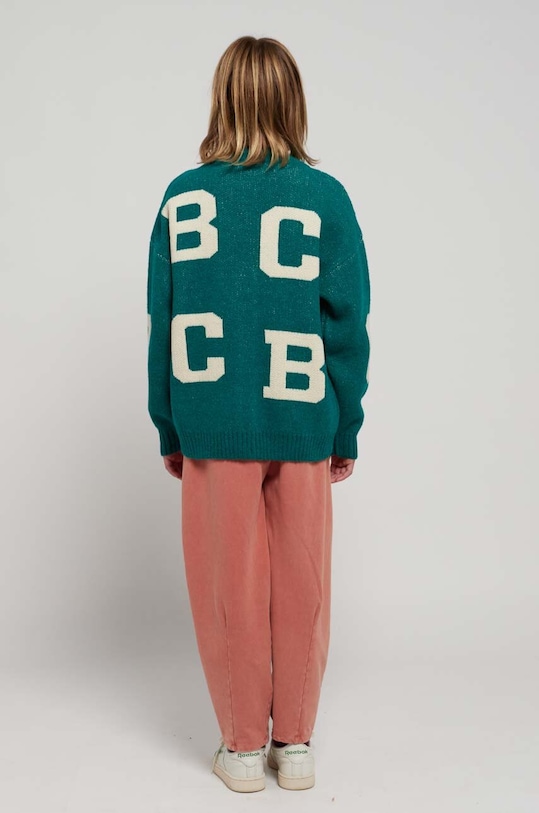 Детский кардиган с примесью шерсти Bobo Choses 223AC122