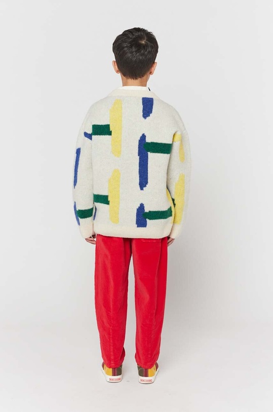 Детский свитер с примесью шерсти Bobo Choses 223FC016