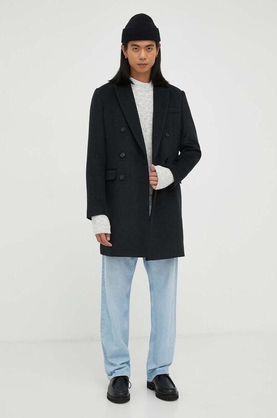 Светр Bruuns Bazaar Waf Luke BBM2311 сірий AW23
