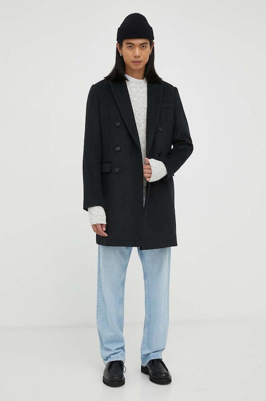 Пуловер Bruuns Bazaar Waf Luke BBM2311 сив AW23