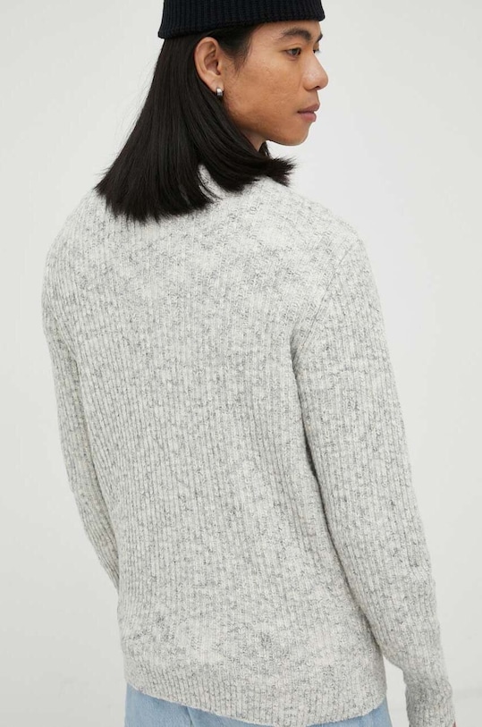 Дрехи Пуловер Bruuns Bazaar Waf Luke BBM2311 сив