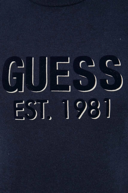 Свитер с примесью шелка Guess M3YR03.Z3052 тёмно-синий