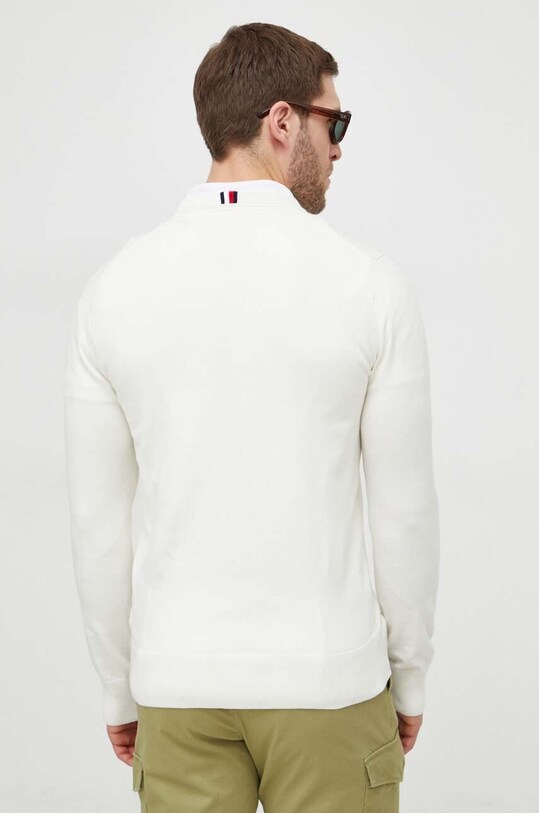 Odzież Tommy Hilfiger sweter MW0MW21316 beżowy