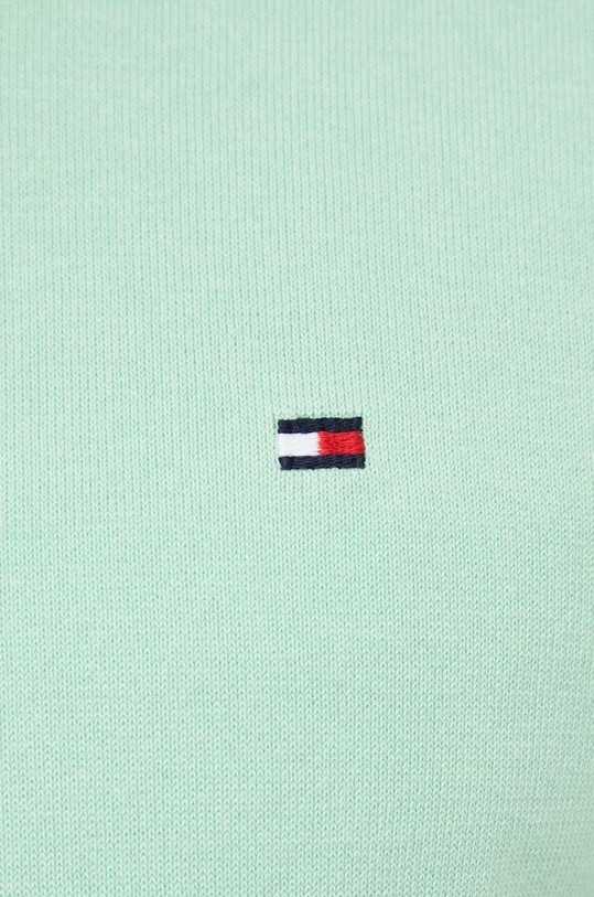 Tommy Hilfiger sweter zielony MW0MW21316