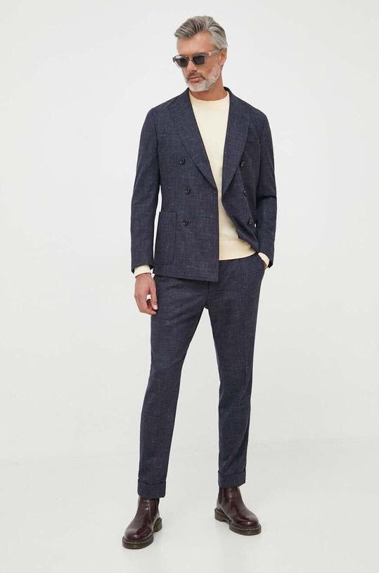 Tommy Hilfiger sweter MW0MW21316 żółty SS24