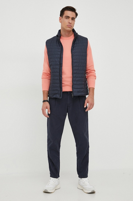 Tommy Hilfiger pulóver MW0MW21316 narancssárga SS24