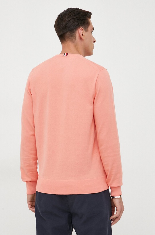 Ruházat Tommy Hilfiger pulóver MW0MW21316 narancssárga