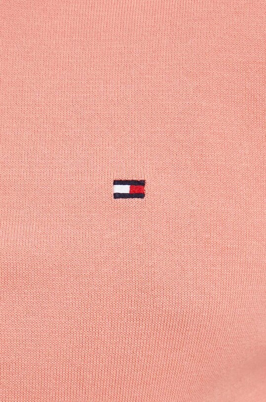 Tommy Hilfiger sweter MW0MW21316 pomarańczowy