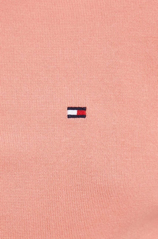 Tommy Hilfiger pulóver MW0MW21316 narancssárga