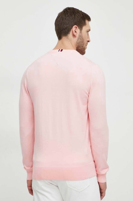 Tommy Hilfiger maglione MW0MW21316 rosa SS24