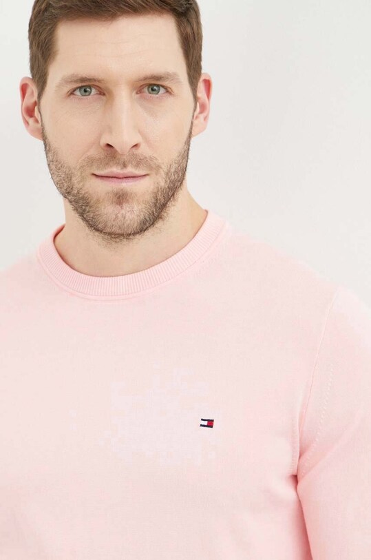 Abbigliamento Tommy Hilfiger maglione MW0MW21316 rosa