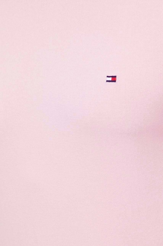 Tommy Hilfiger sweter różowy MW0MW21316