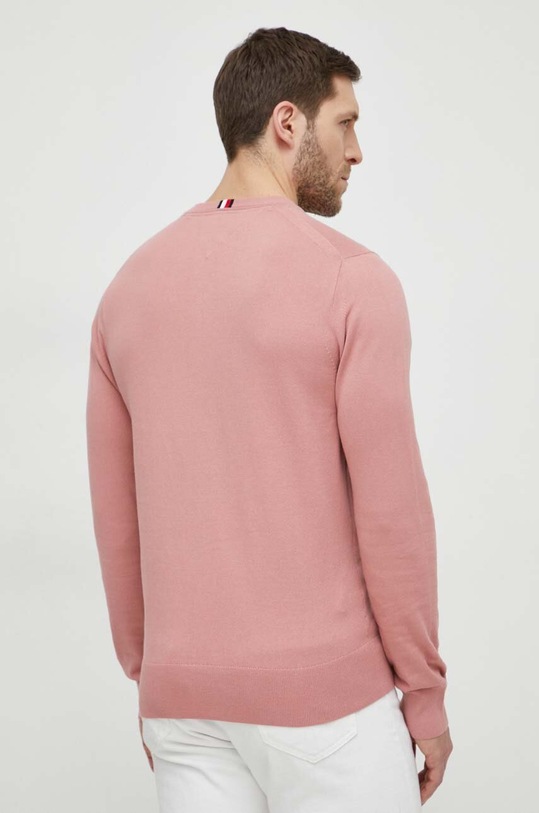 Tommy Hilfiger pulóver MW0MW21316 rózsaszín SS24
