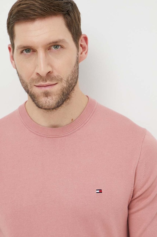 Ruházat Tommy Hilfiger pulóver MW0MW21316 rózsaszín