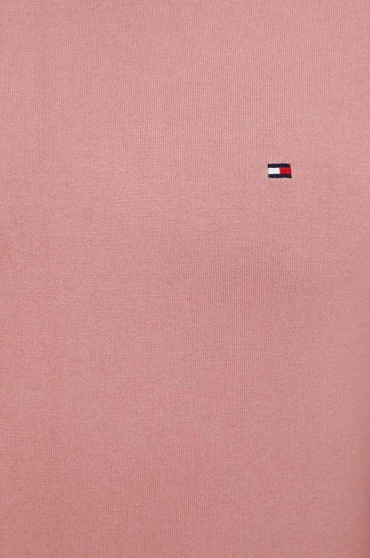 Tommy Hilfiger pulóver MW0MW21316 rózsaszín
