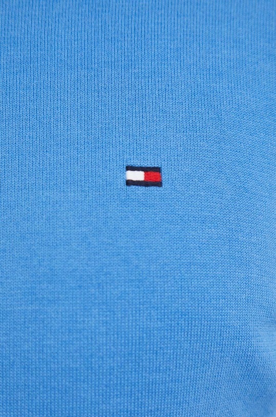 Tommy Hilfiger sweter MW0MW21316 niebieski