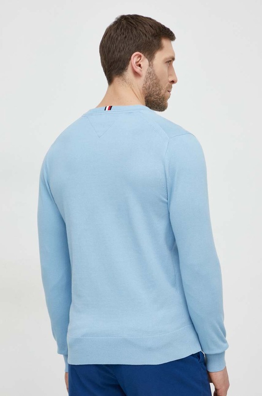 Oblečenie Sveter Tommy Hilfiger MW0MW22349 modrá