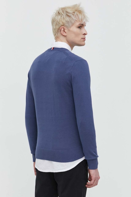 Ρούχα Πουλόβερ Tommy Hilfiger MW0MW22349 μπλε