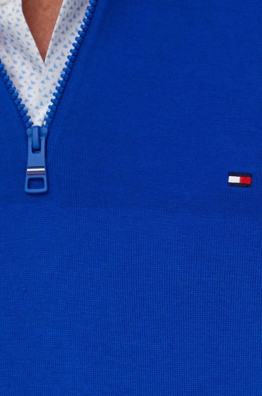 Tommy Hilfiger pulóver kék MW0MW25352