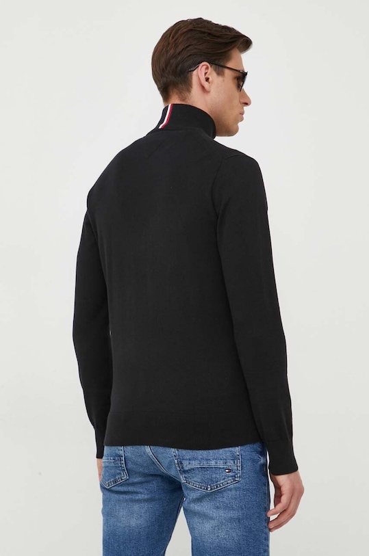 Odzież Tommy Hilfiger sweter MW0MW25352 czarny
