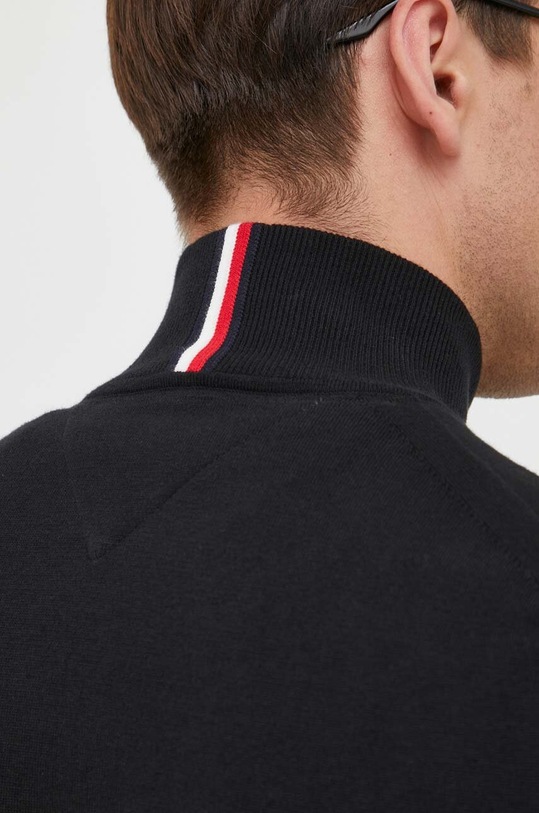 Tommy Hilfiger sweter MW0MW25352 czarny