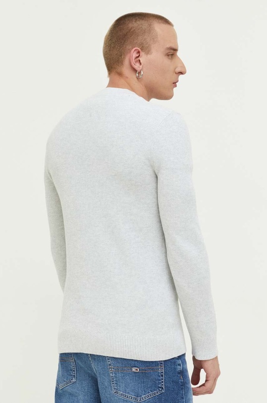 Odzież Tommy Jeans sweter bawełniany DM0DM16785 szary