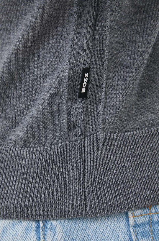 Вовняний светр BOSS 50468239